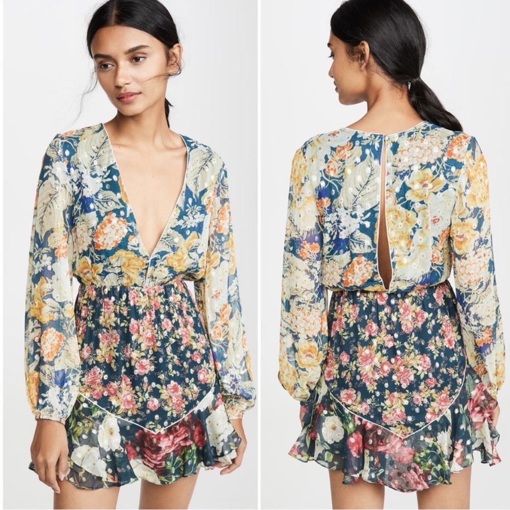HEMANT & NANDITA Mini Dress - Picture 2 of 5
